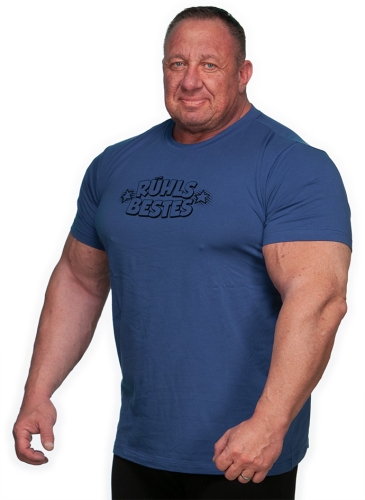 T-Shirt "Rühls Bestes" [blau]